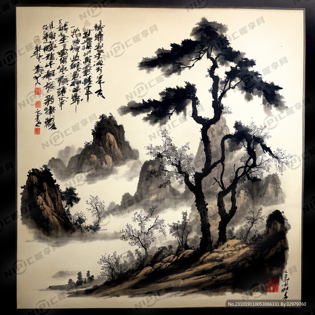 书法画 恢弘叙事