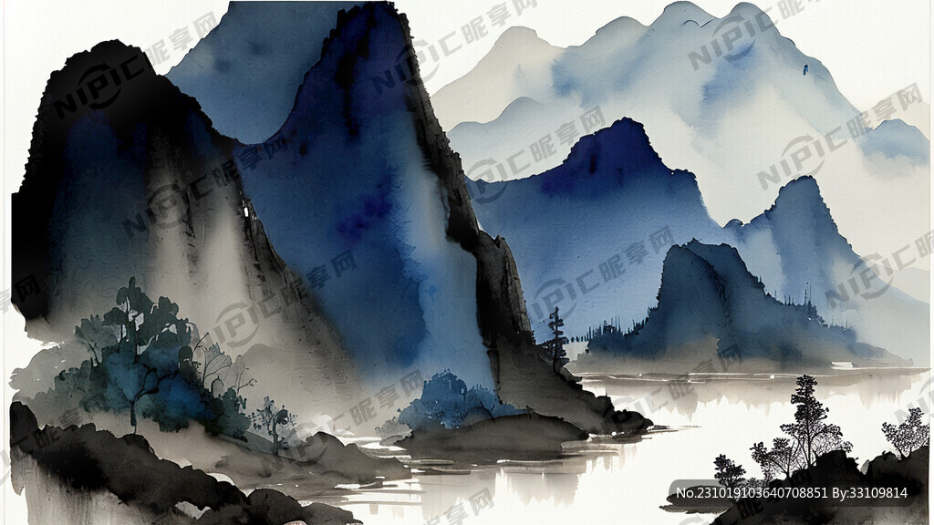 中国风 山水风景