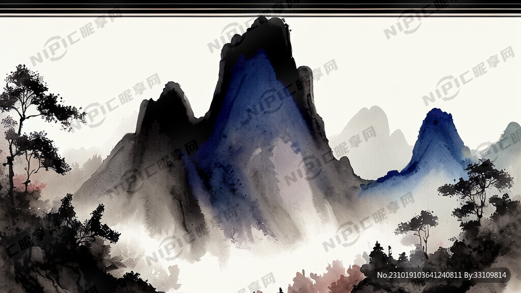 中国风 山水风景