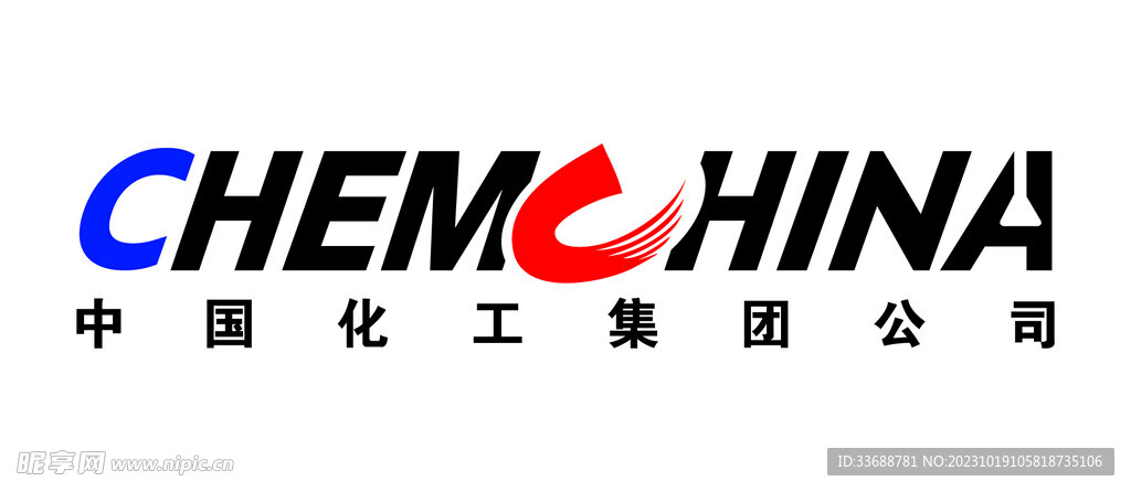 中国化工集团矢量logo