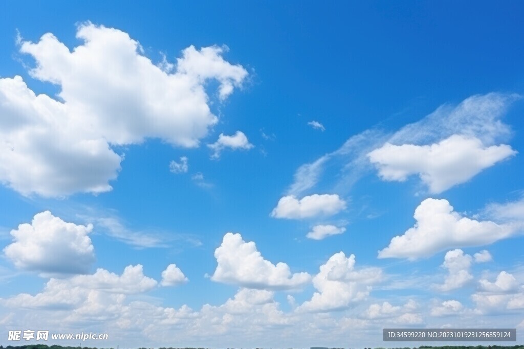 蓝天