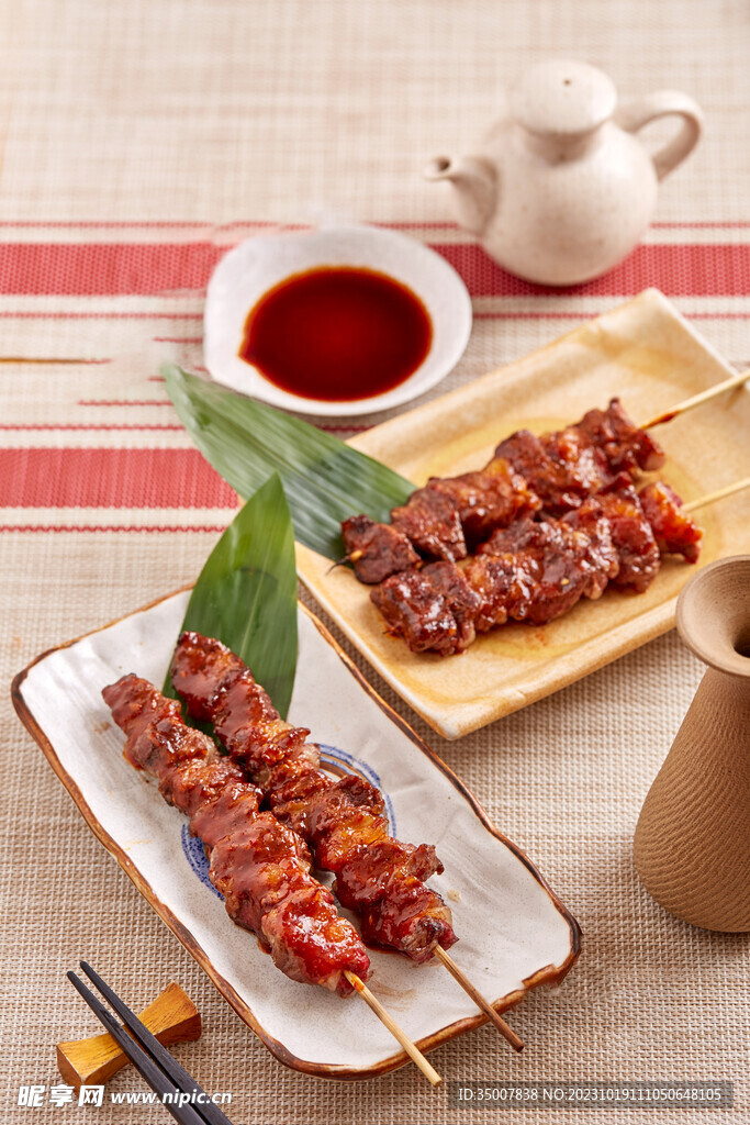 日料肉串