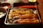 鳗鱼饭