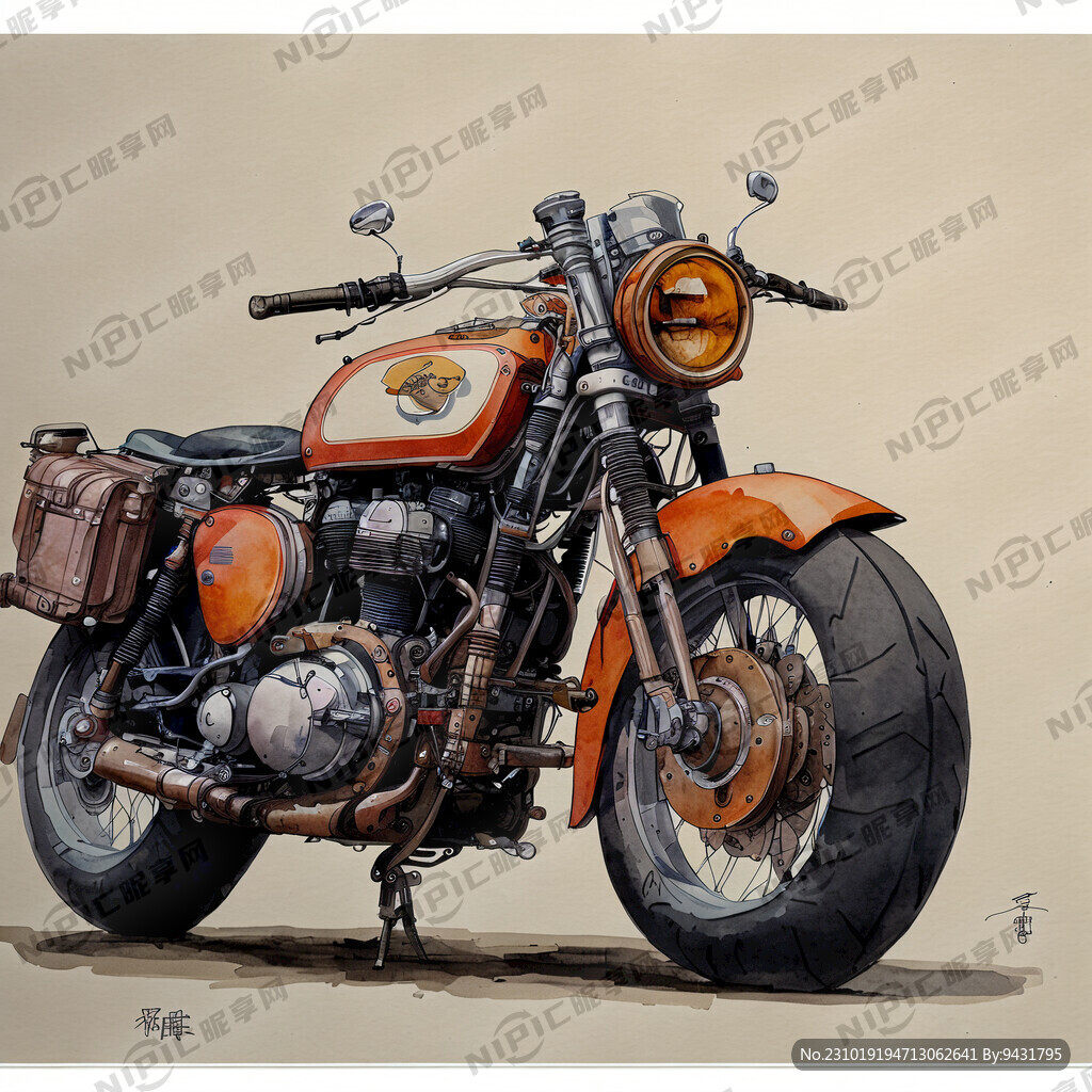 車庫攻峠組 摩托车 机械风