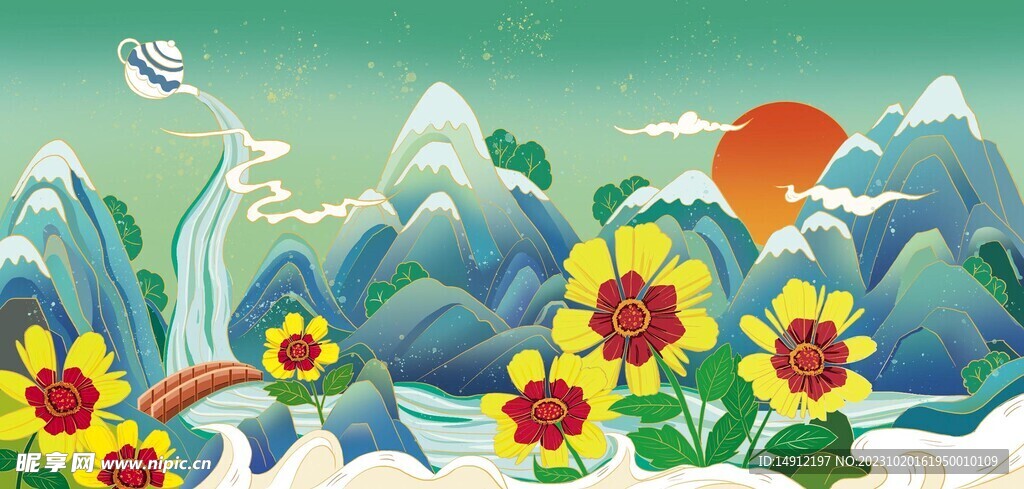 国风海报 