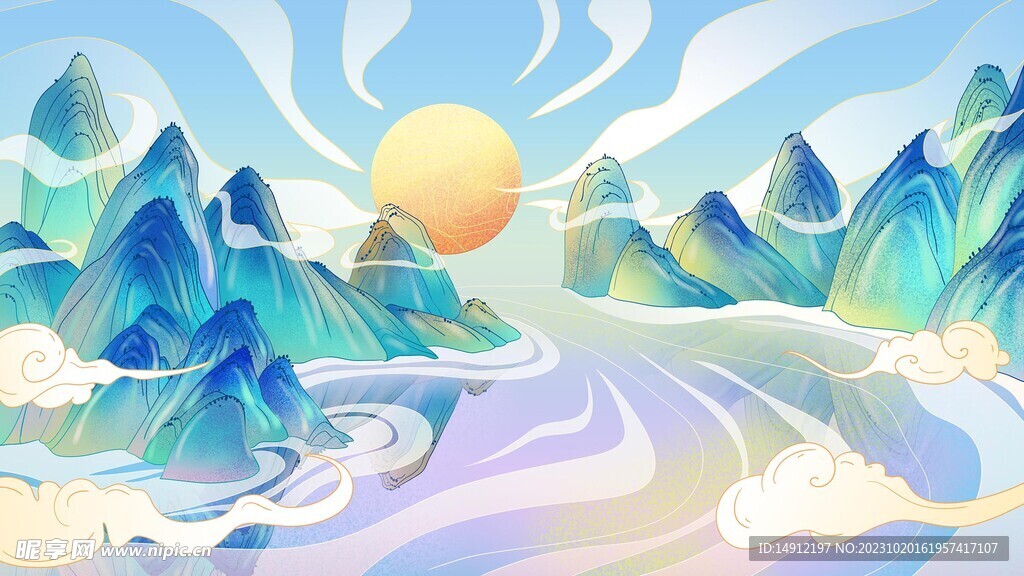 国风海报