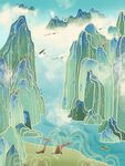 国风海报  