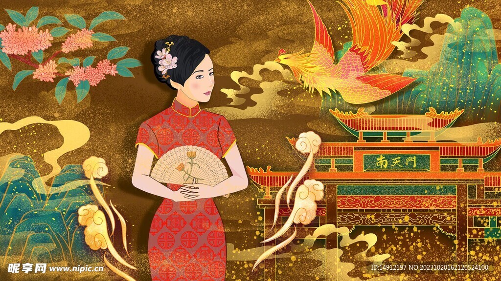国风海报