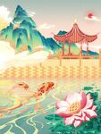 国风海报  