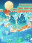 国风海报