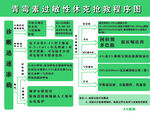 青霉素过敏性休克抢救流程图