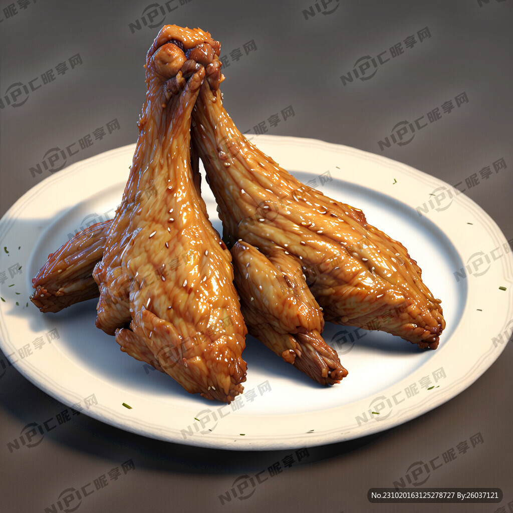 孜然鸡翅