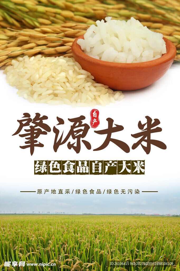大米海报
