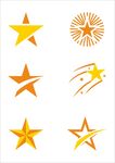 星形图案