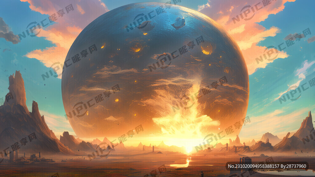 AI创作图九曦nipic.com-昵图网