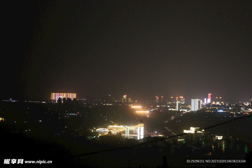 城市夜景