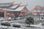 西游记公园雪景