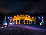西游记公园夜景