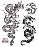 龙图案