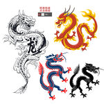 龙图案