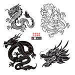 龙图案