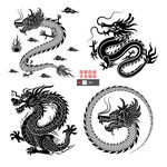 龙图案