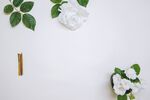 花俯视背景图 