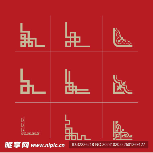 中式边框