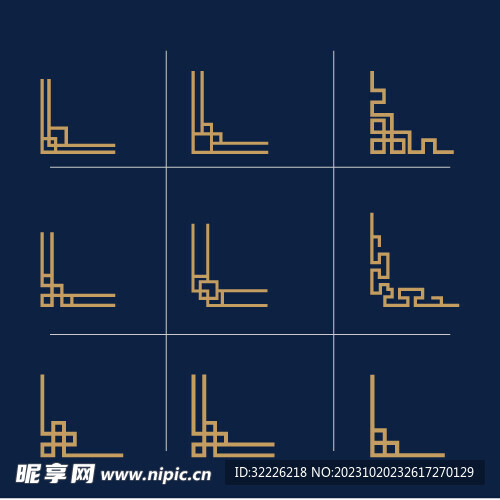 古典边框