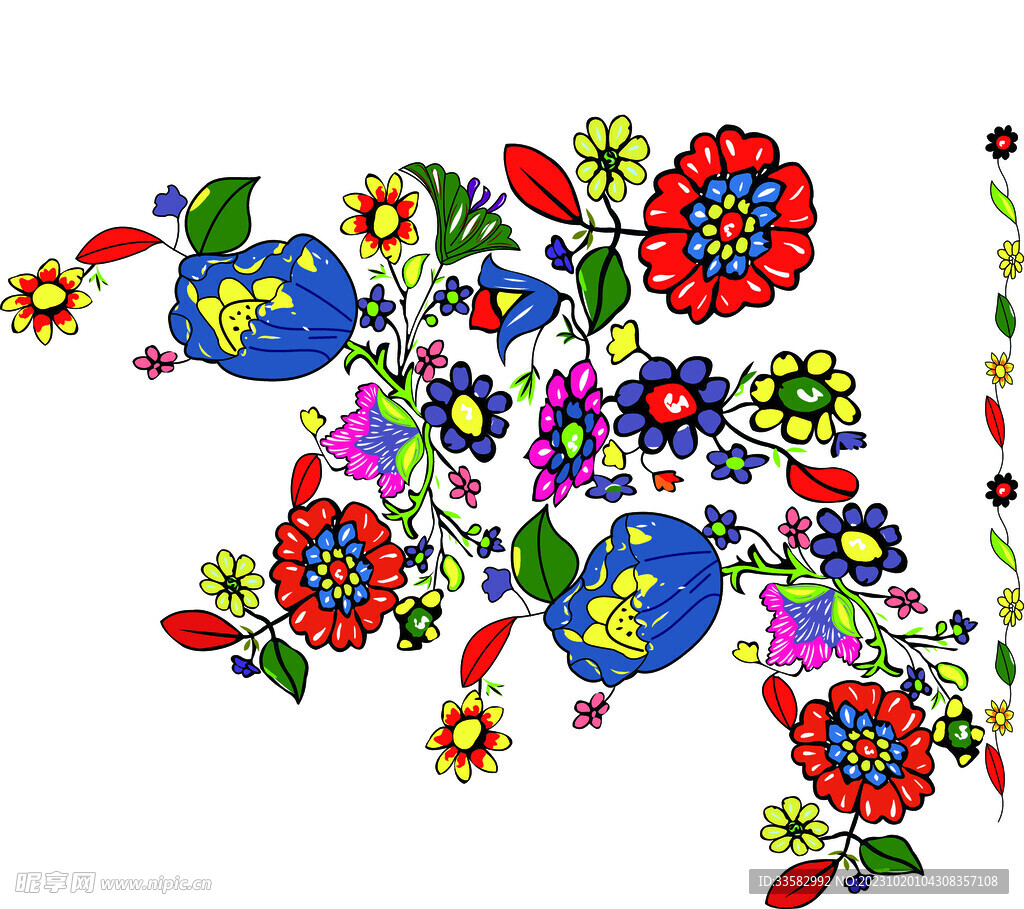 花