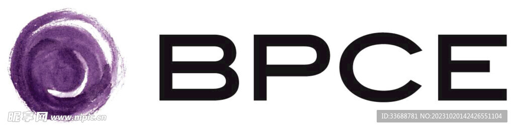 法国BPCE银行logo
