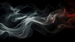 白色烟雾背景