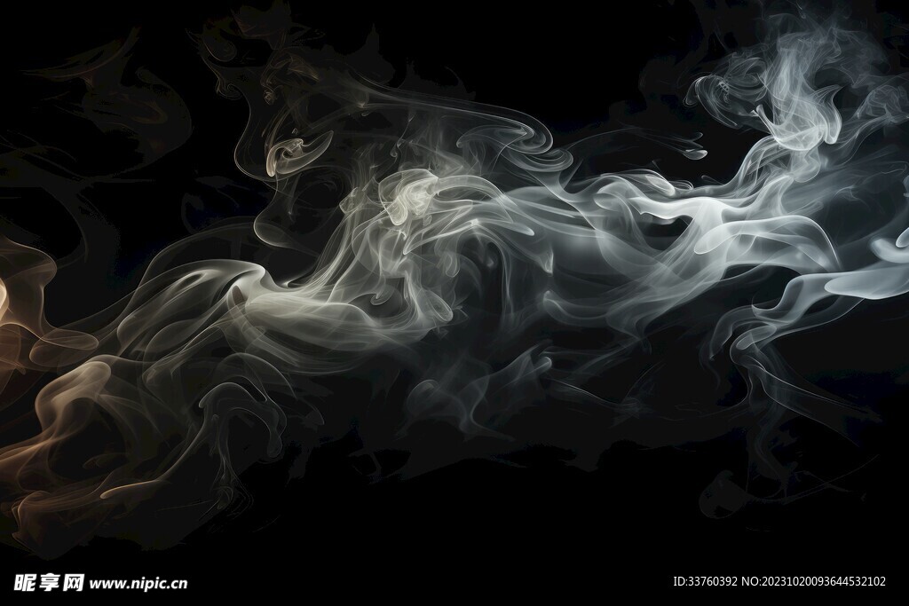 白色烟雾背景