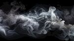 白色烟雾背景