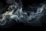 白色烟雾背景
