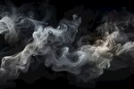 白色烟雾背景