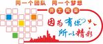 员工团队风采企业文化墙