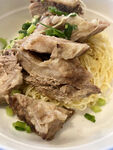 牛肉拌面