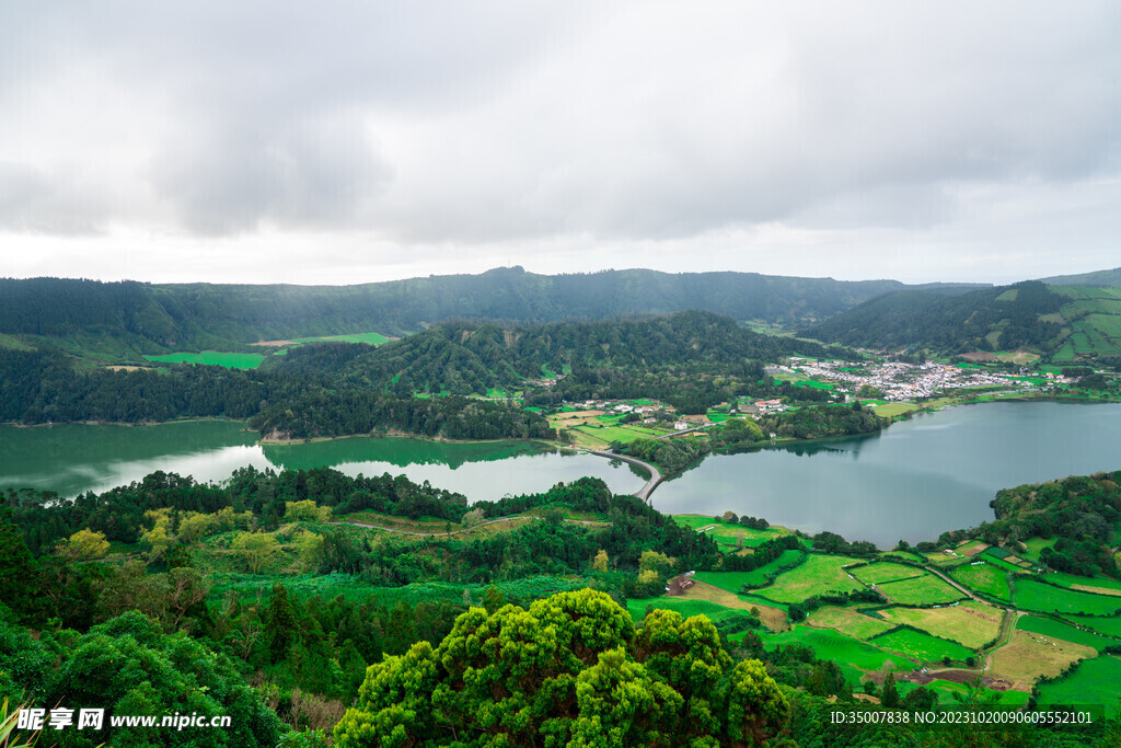 山水风景