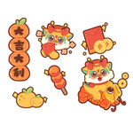 新年插画