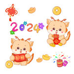 新年插画