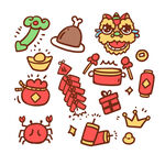 新年插画
