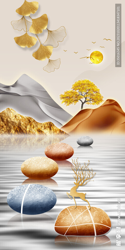 玄关装饰画