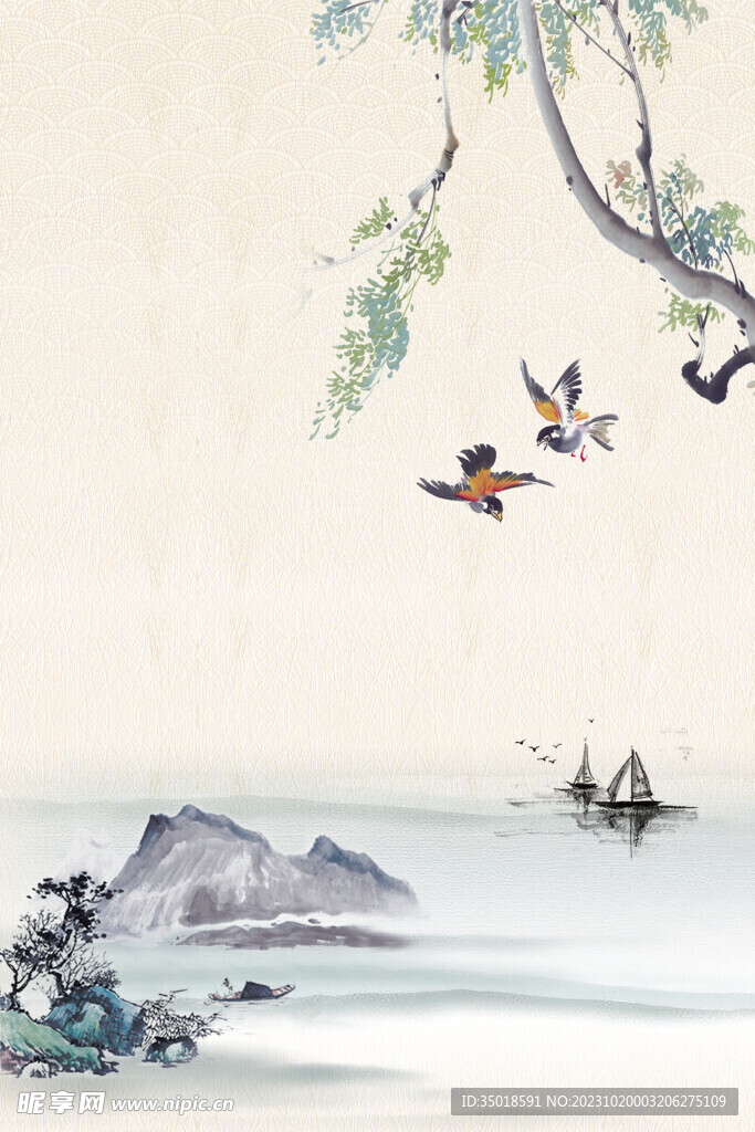 中国风背景