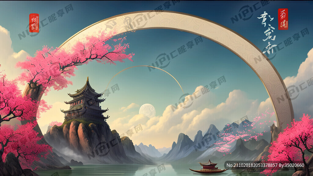 龙游山河新春团圆