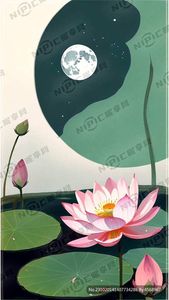 荷塘月色
