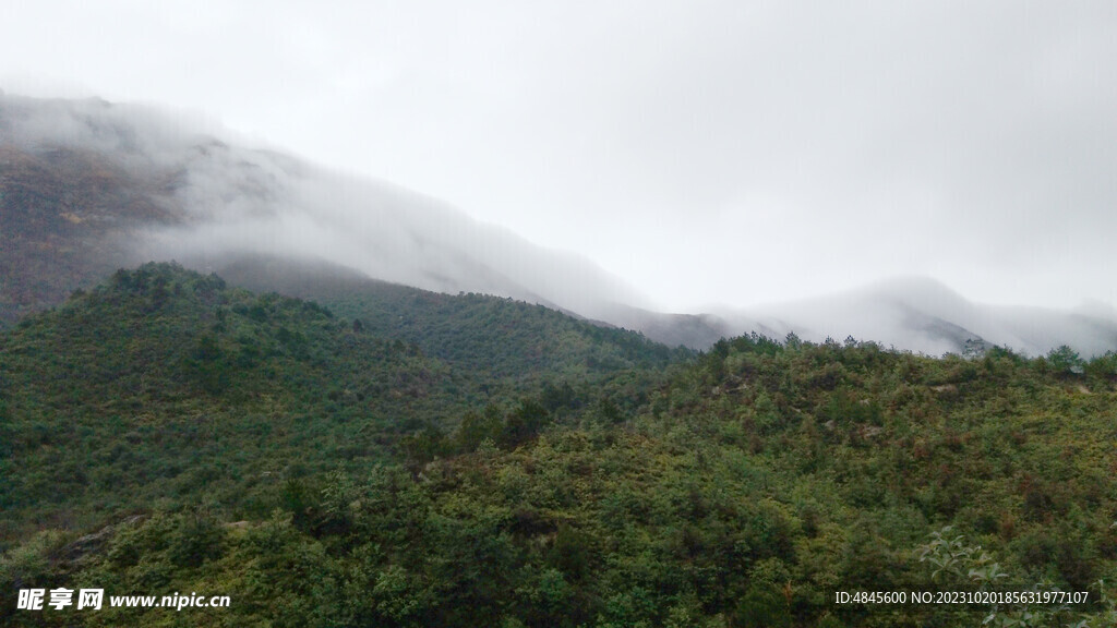 江西遂川大冚山