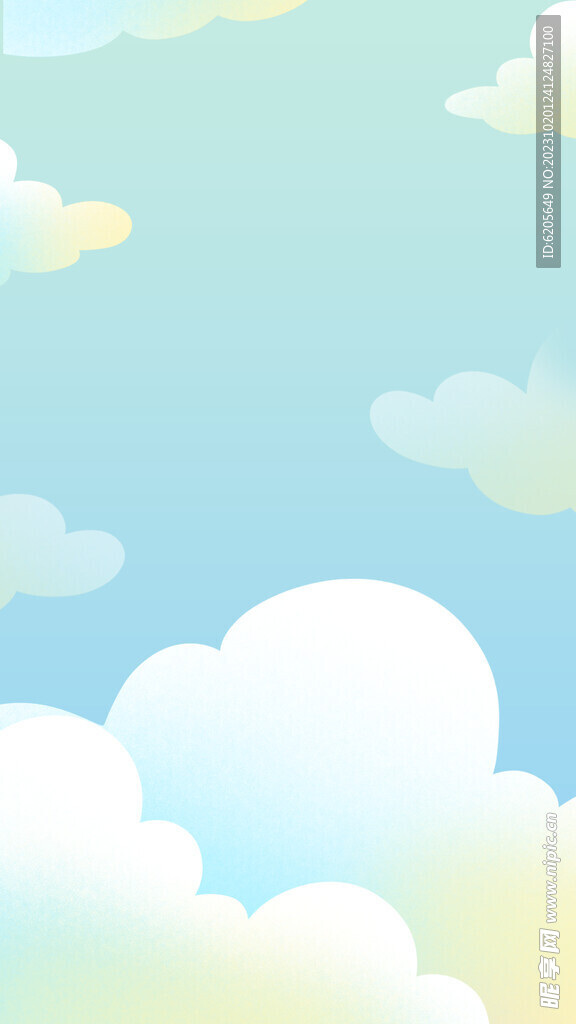 简约小清新背景