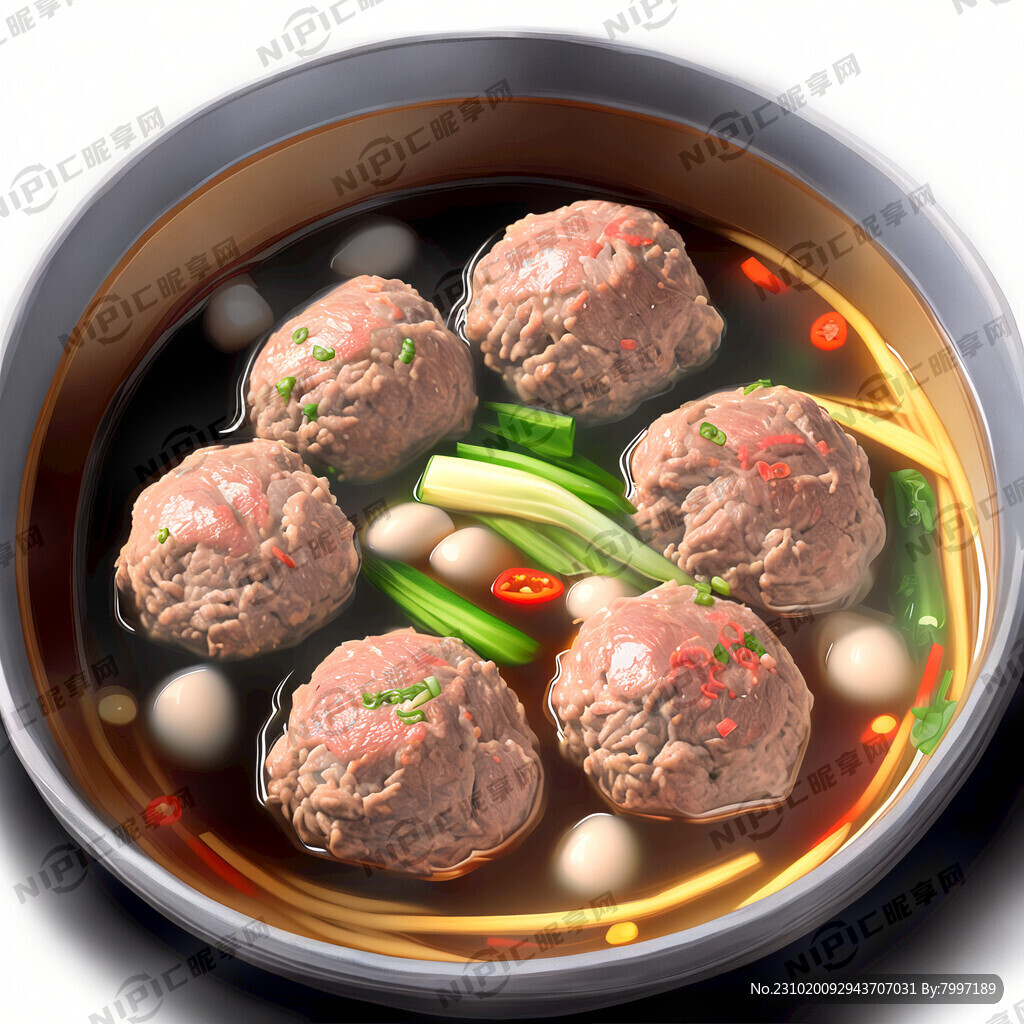 潮汕牛肉丸火锅