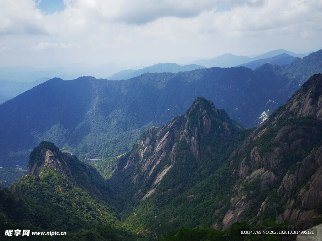 黄山风景